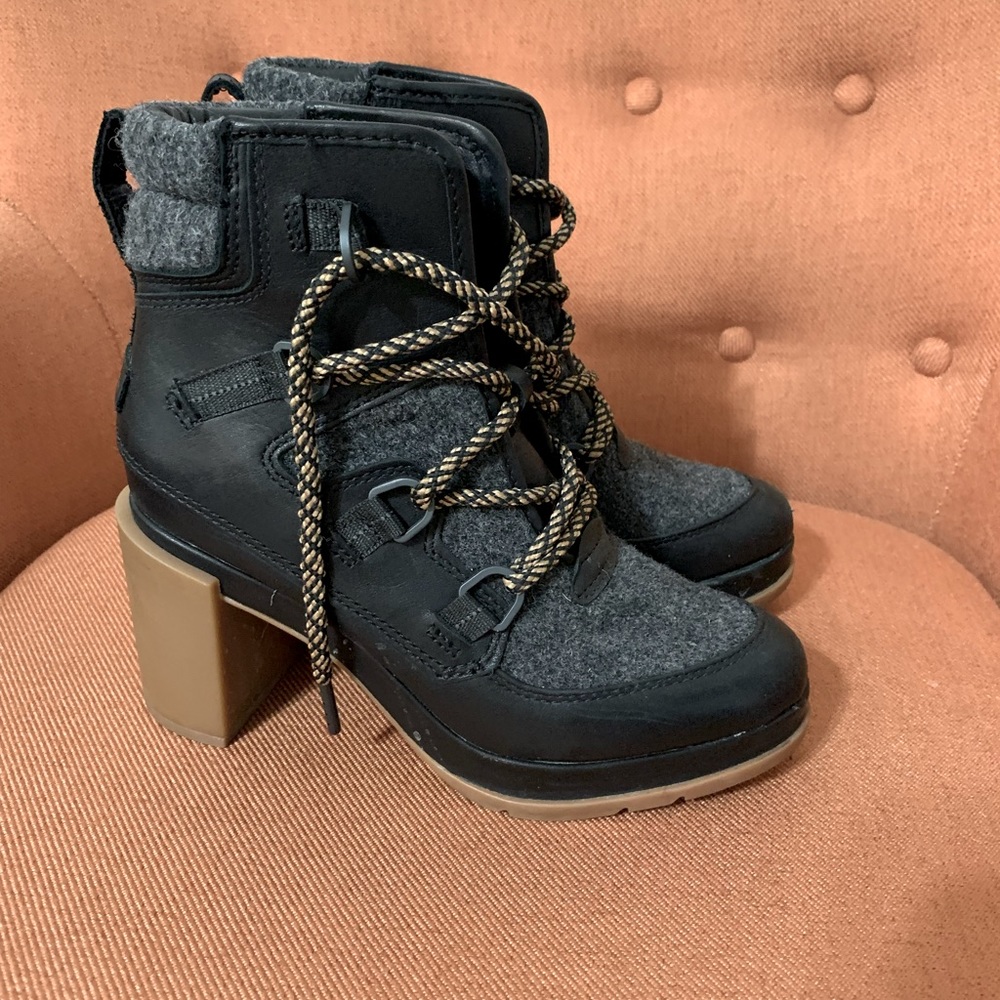 Sorel Blake Winter Boots Heels